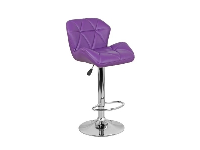 Барный стул Алмаз WX-2582 экокожа, фиолетовый