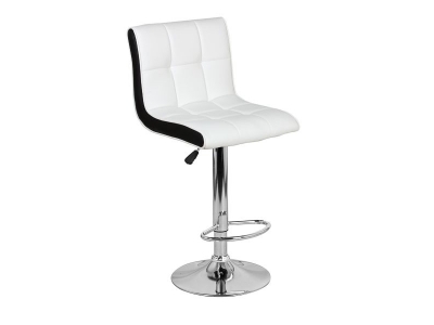 Барный стул Олимп WX-2318B экокожа, белый