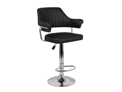 Барный стул Касл WX-2916 экокожа, черный