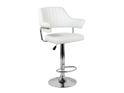Барный стул Касл WX-2916 экокожа, белый