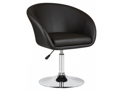 Кресло дизайнерское EDISON LM-8600 черный