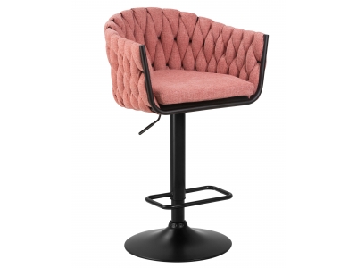 Барный стул LM-9690 LEON розовый