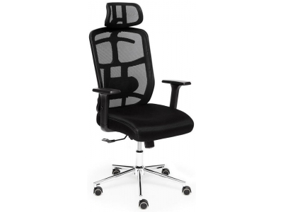 Кресло MESH-6 ткань, черный