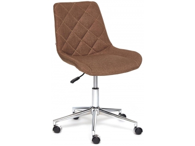 Кресло STYLE ткань, коричневый, F25