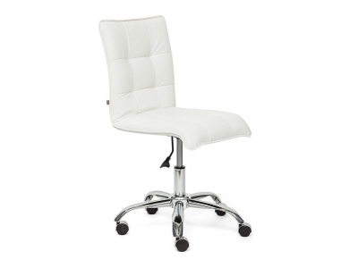 Кресло офисное ZERO экокожа (белый)
