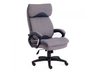 Кресло DUKE (ткань, серый/серый, фостер 19/TW 12)