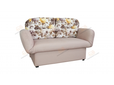 Прямой диван-кушетка Поло КПС-05 со спальным местом