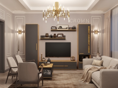Гостиная Crown. Комплект мебели №2
