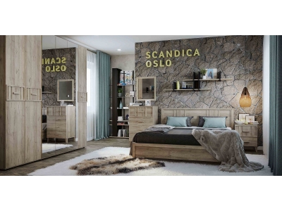 Спальный гарнитур Scandica Oslo