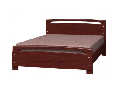 Кровать из массива Камелия-2 (орех) 140 см