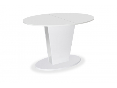 Стол раздвижной COSMO White/White