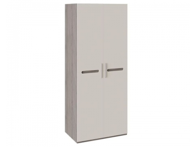 Шкаф для одежды Фьюжн с 2-мя дверями (Бежевый, Дуб Сонома трюфель)