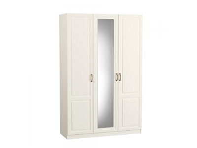 Шкаф Ливерпуль 3-х дверный с зеркалом 08.45.01
