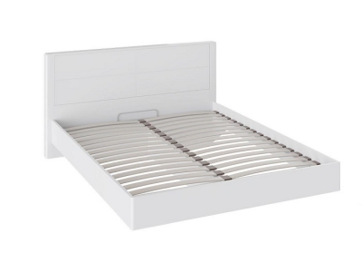 Кровать Наоми 1600  (белый глянец)