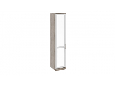 Шкаф для белья с 1-ой зеркальной дверью левый «Прованс» СМ-223.07.002L