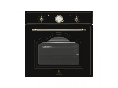 Встраиваемый духовой шкаф EDM 6070 C BL Black