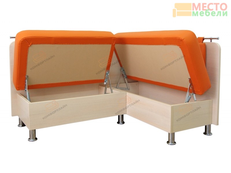 Угловой диван Сюрприз ДС-20 с ящиками
