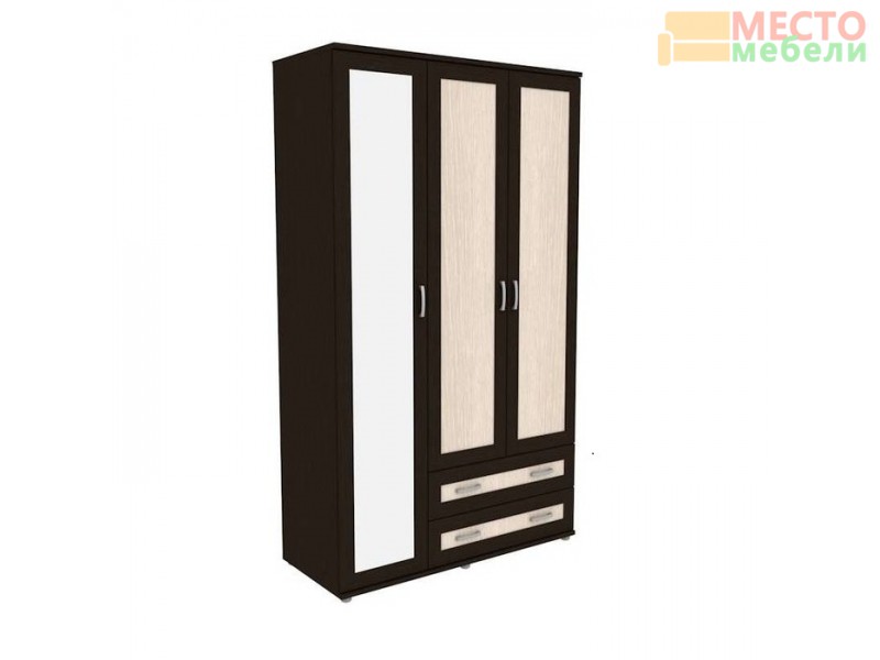 Шкаф для одежды с зеркалом 513.08 Гарун-К