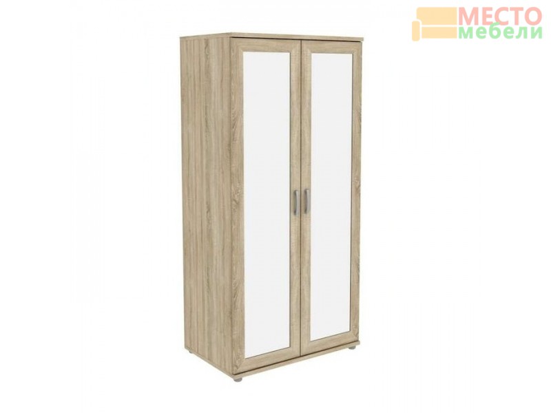 Шкаф для одежды с зеркалами 412.04 Гарун-К