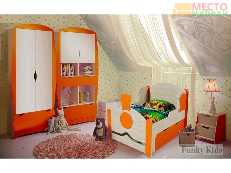 Эргономичная детская мебель - основа комфортного пространства в детской комнате