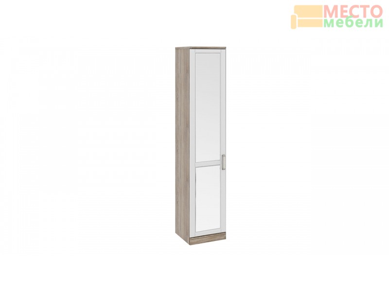 Шкаф для белья с 1-ой зеркальной дверью левый «Прованс» СМ-223.07.022L