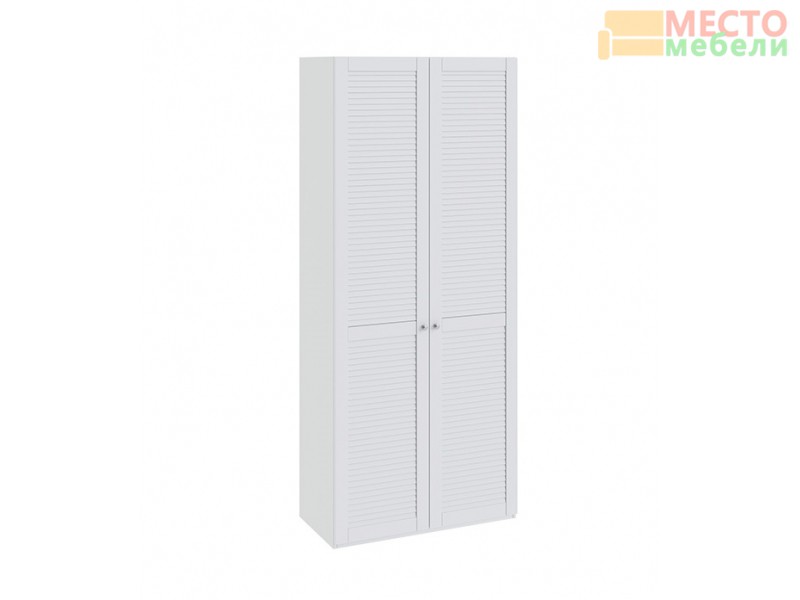 Шкаф для одежды Ривьера с 2-мя дверями Белый