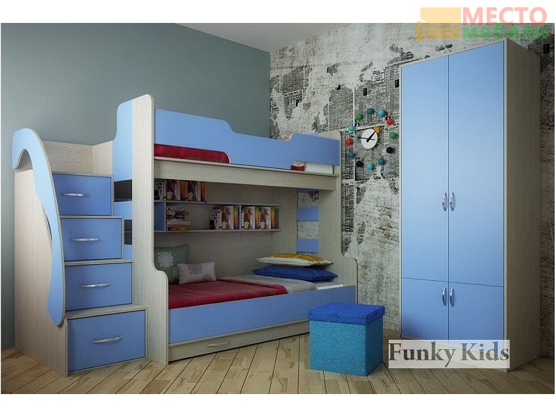 Детская модульная мебель Фанки Кидз 21-2