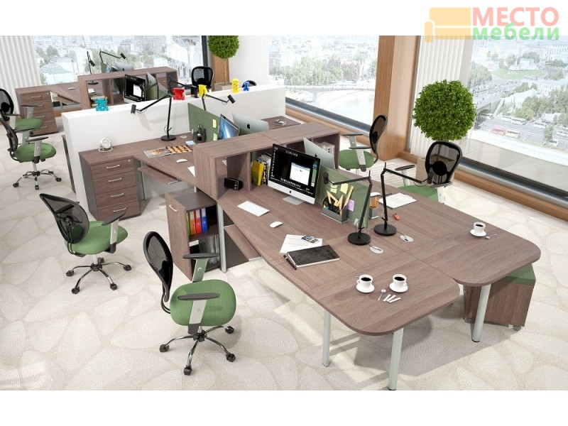 Комплект офисной мебели К1 Xten-M