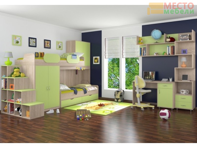 Детская комната Дельта (комплектация 1)