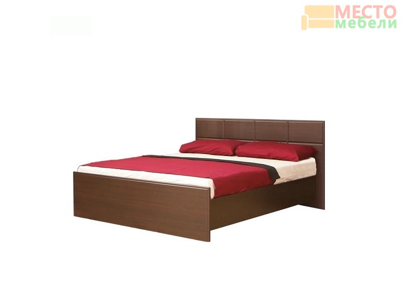 Кровать 1400 Палермо (венге дуглас)