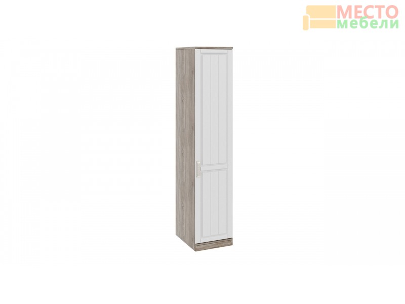 Шкаф для белья с 1-ой дверью правый «Прованс» СМ-223.07.001R