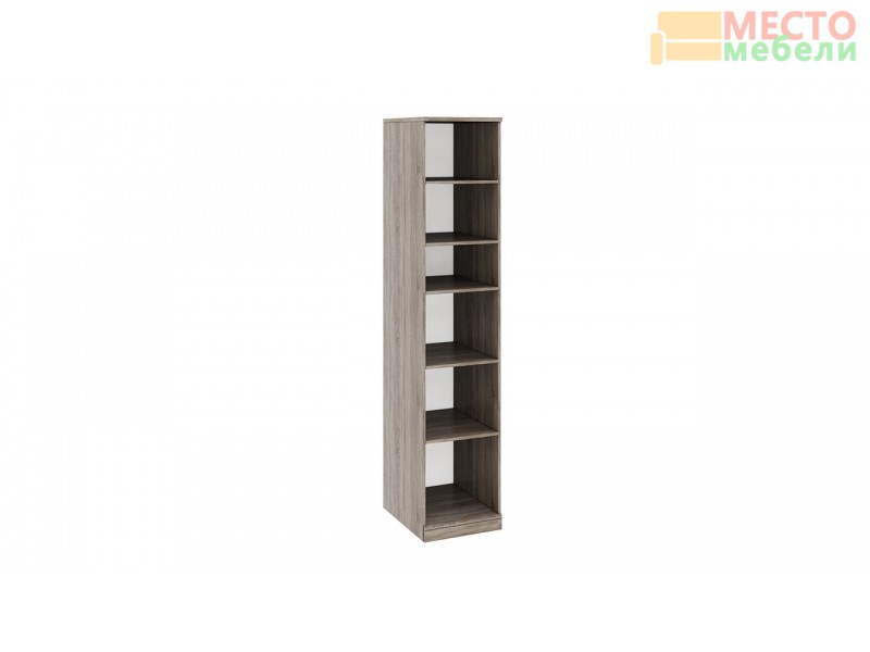 Шкаф для белья с 1-ой зеркальной дверью правый «Прованс» СМ-223.07.002R