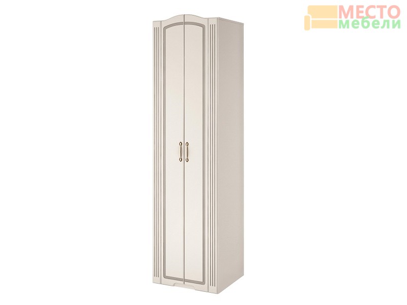 Шкаф для одежды 2-х дверный Виктория модуль 16
