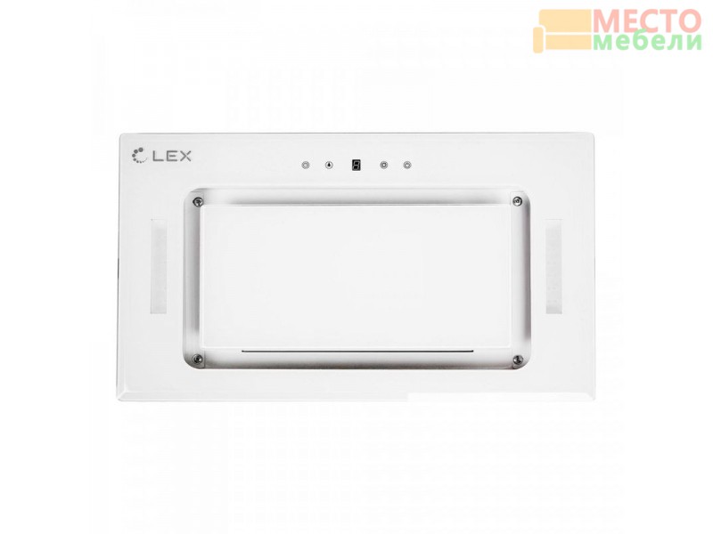 Встраиваемая кухонная вытяжка GS GLASS 900 White