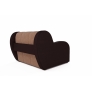 Кресло-кровать Барон бежево-коричневое