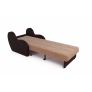 Кресло-кровать Барон бежево-коричневое