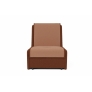 Кресло-кровать Аккорд-2 бежево-коричневое