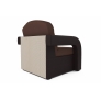 Кресло-кровать Кармен-2 рогожка коричневая