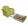 Кресло-кровать Кармен-2 рогожка зеленая