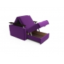 Кресло-кровать Шарм фиолетовый