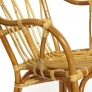 Комплект террасный «Akira» (2 кресла с подушкой + 1 столик) Натуральный