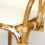 Комплект террасный «Akira» (2 кресла с подушкой + 1 столик) Натуральный