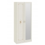Шкаф для одежды с 1-ой глухой и 1-ой зеркальной дверями Лючия СМ-235.22.03