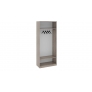 Шкаф для одежды с 1-ой глухой и 1-ой зеркальной дверями «Прованс» СМ-223.07.025R - Изображение 1