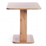 Стол обеденный раздвижной SMART (Дуб вотан/Белый) - Изображение 5