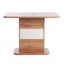 Стол обеденный раздвижной SMART (Дуб вотан/Белый) - Изображение 4
