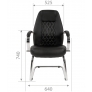 Кресло для посетителей CHAIRMAN 950 V - Изображение 1