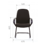 Кресло для посетителей CHAIRMAN 279 V JP - Изображение 3