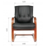 Кресло для постетителей CHAIRMAN 653V кожа