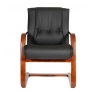 Кресло для посетителей CHAIRMAN 653V кожа